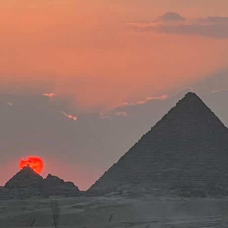Jimmy Pyramids Hotel Kafrat al Jabal Exterior foto
