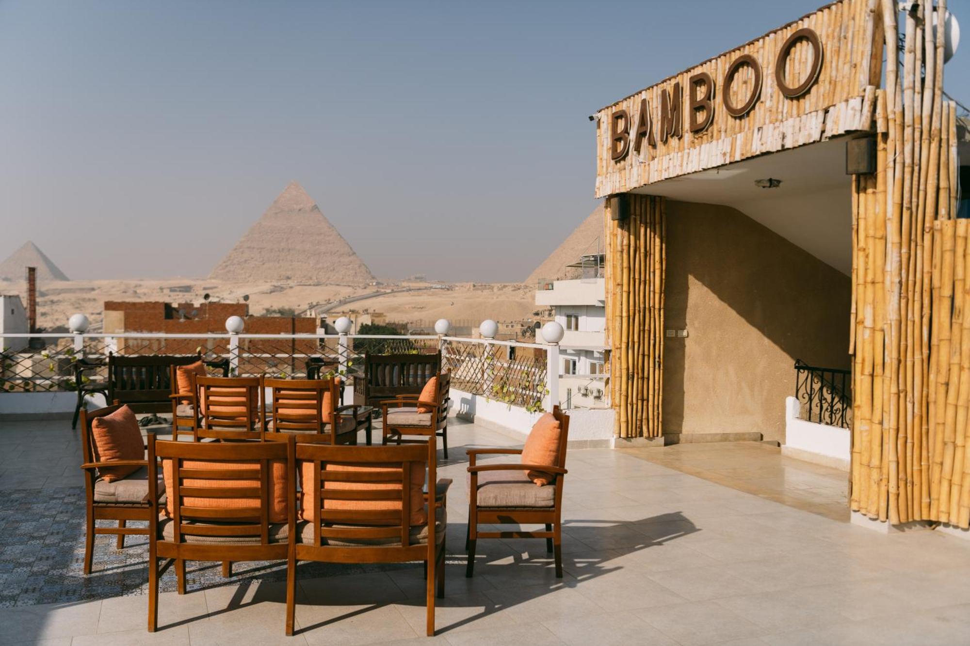 Jimmy Pyramids Hotel Kafrat al Jabal Exterior foto