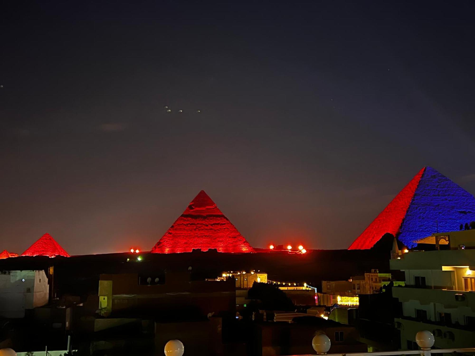 Jimmy Pyramids Hotel Kafrat al Jabal Exterior foto
