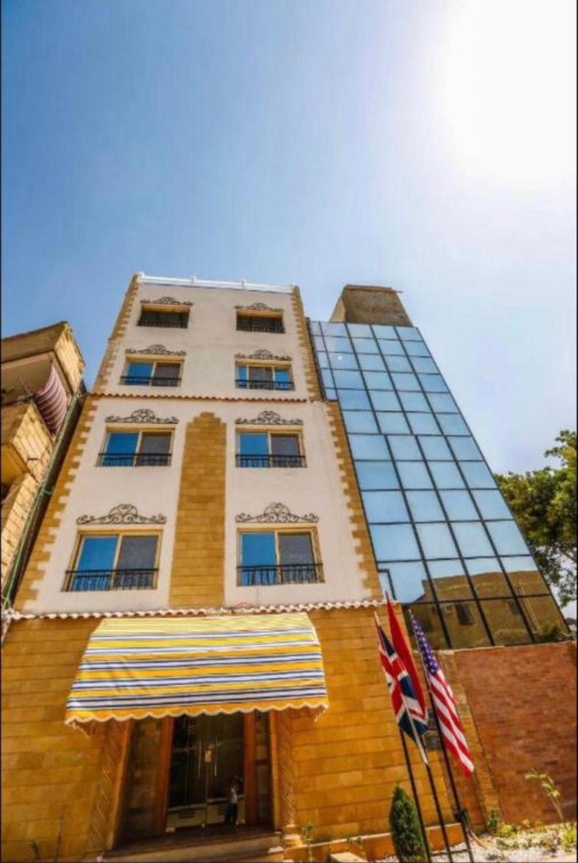 Jimmy Pyramids Hotel Kafrat al Jabal Exterior foto