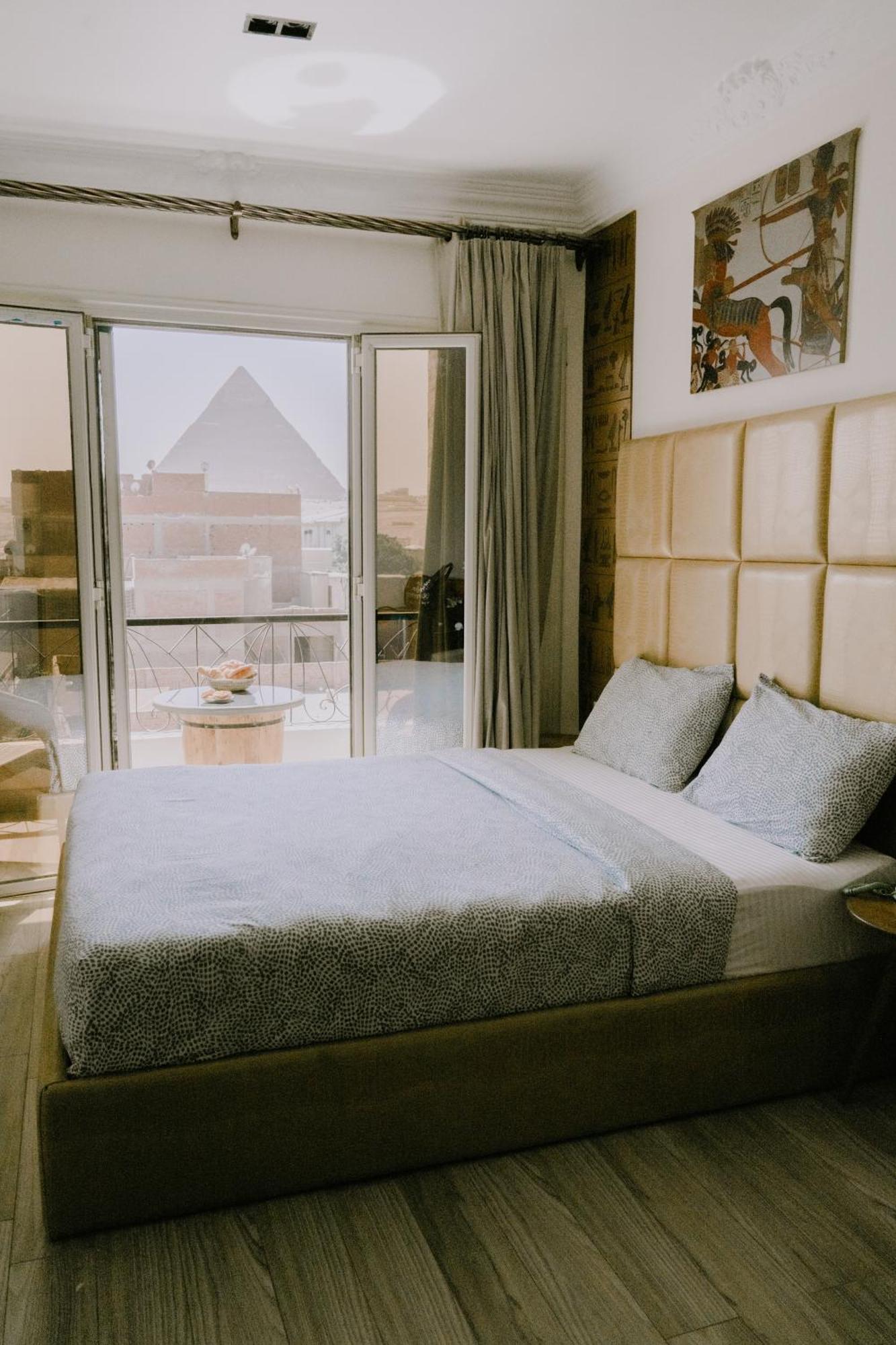 Jimmy Pyramids Hotel Kafrat al Jabal Exterior foto