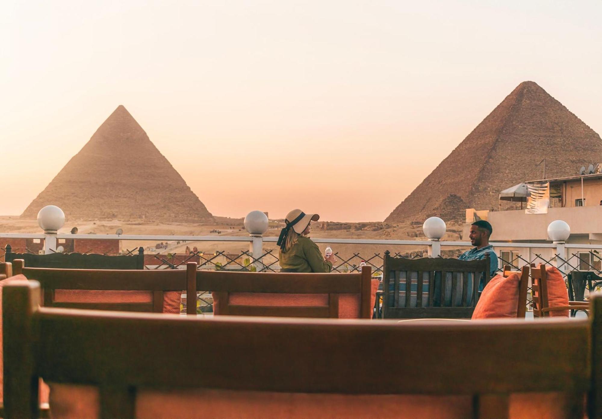Jimmy Pyramids Hotel Kafrat al Jabal Exterior foto