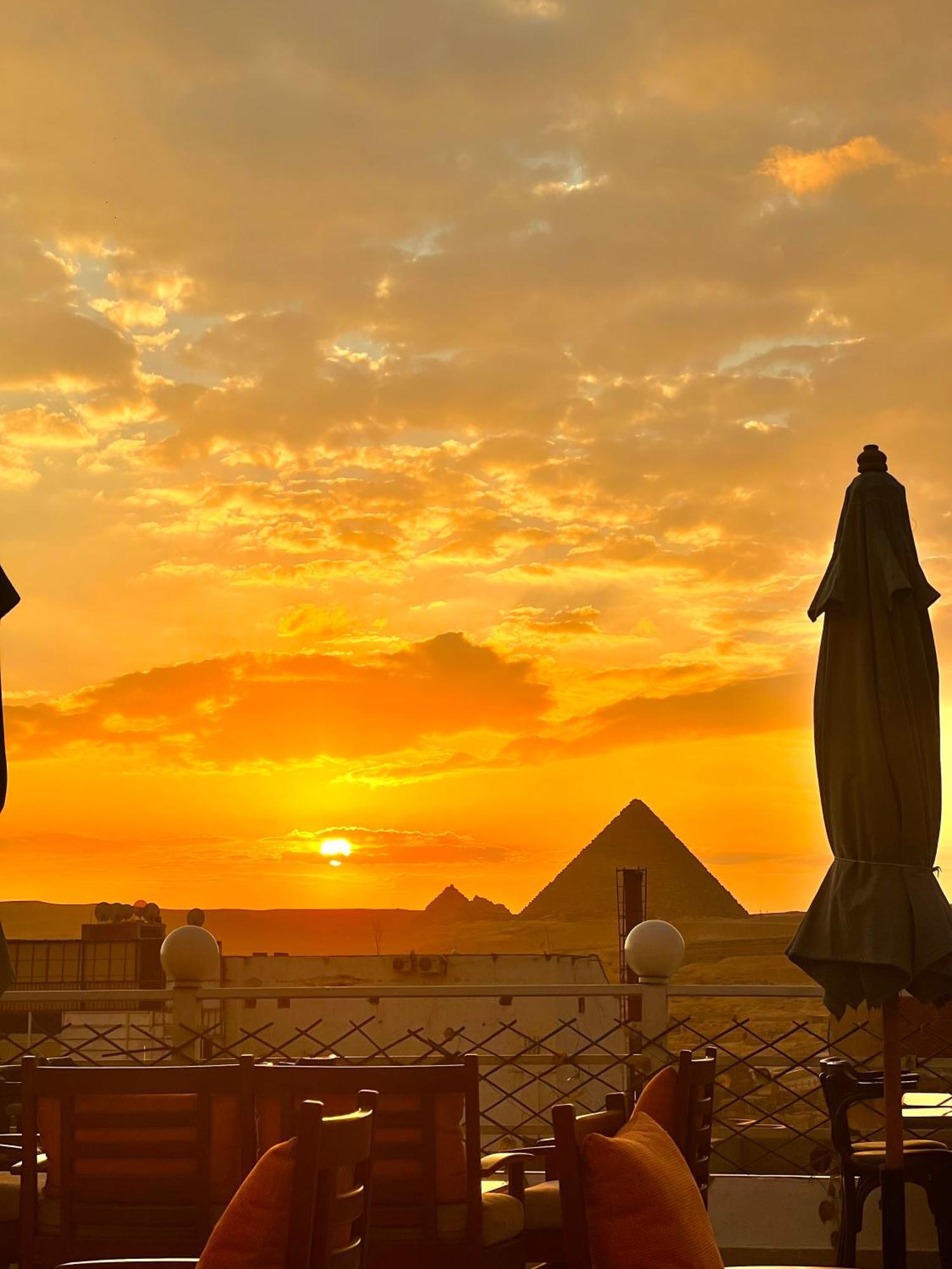Jimmy Pyramids Hotel Kafrat al Jabal Exterior foto