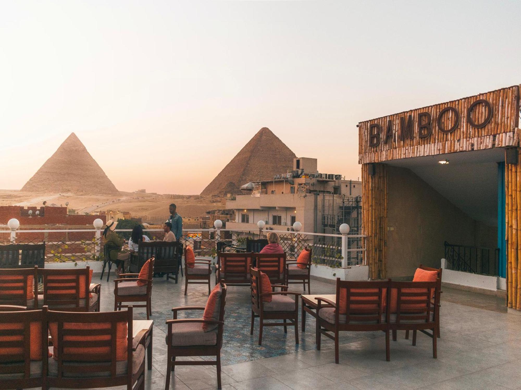 Jimmy Pyramids Hotel Kafrat al Jabal Exterior foto