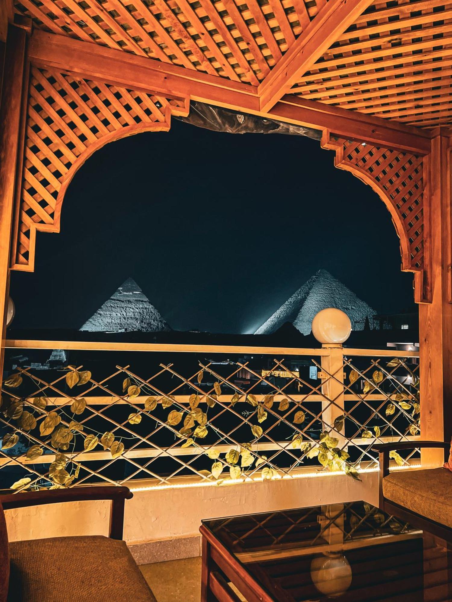 Jimmy Pyramids Hotel Kafrat al Jabal Exterior foto