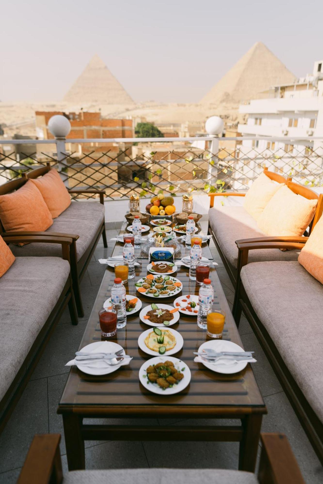 Jimmy Pyramids Hotel Kafrat al Jabal Exterior foto