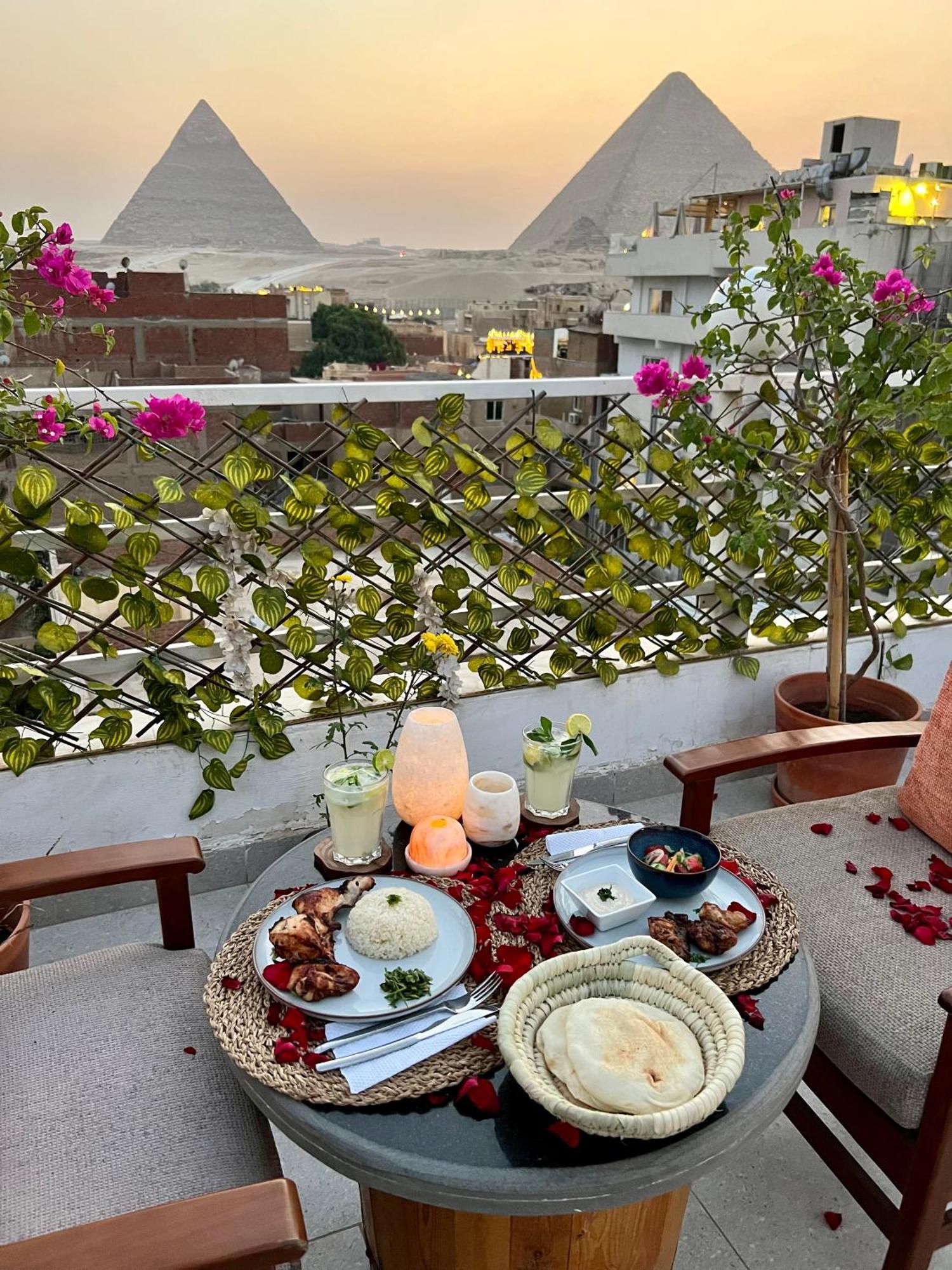 Jimmy Pyramids Hotel Kafrat al Jabal Exterior foto