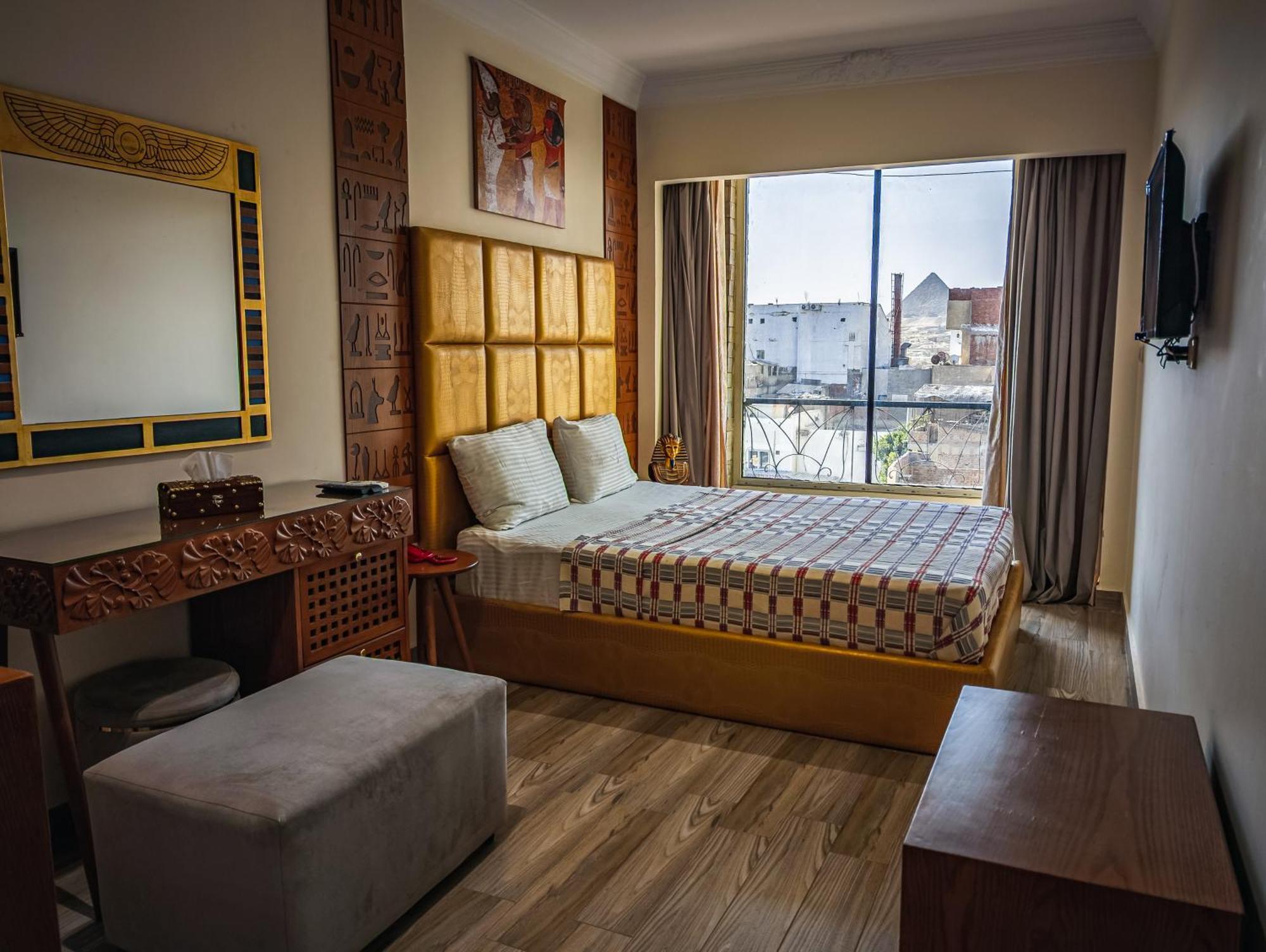 Jimmy Pyramids Hotel Kafrat al Jabal Exterior foto
