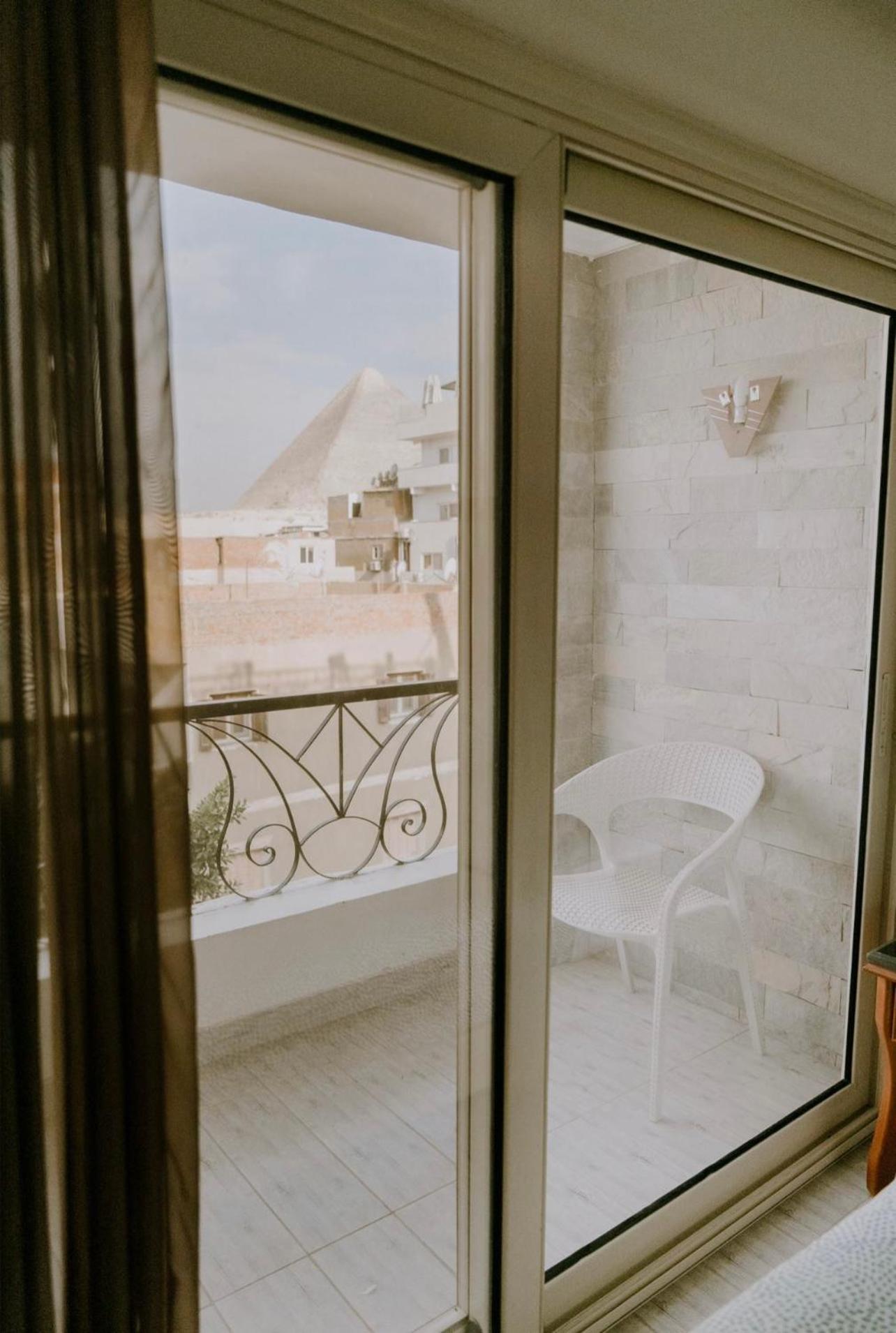 Jimmy Pyramids Hotel Kafrat al Jabal Exterior foto