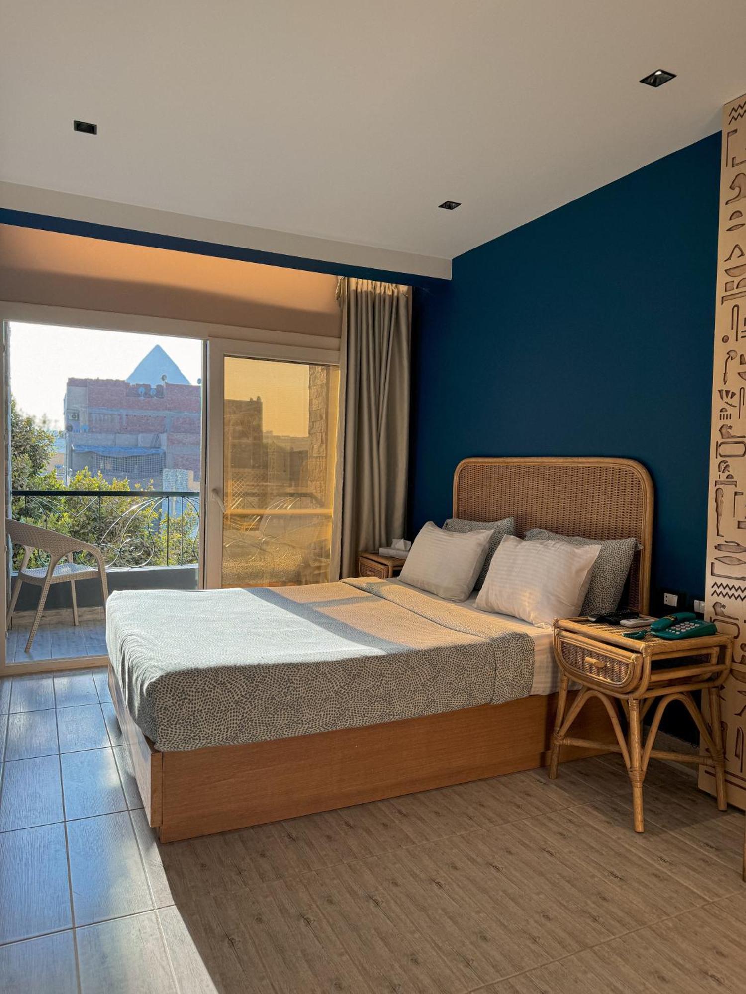 Jimmy Pyramids Hotel Kafrat al Jabal Exterior foto