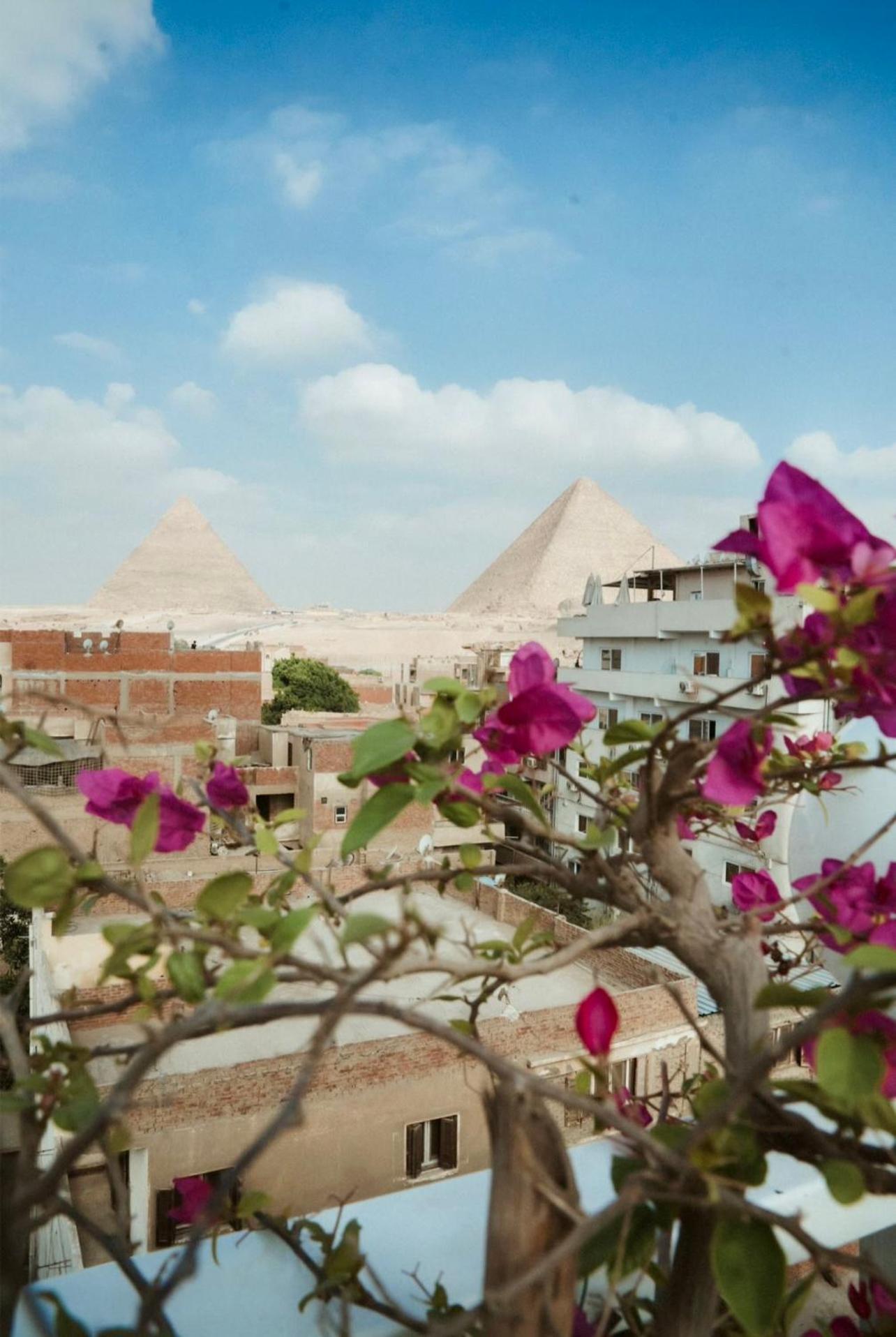 Jimmy Pyramids Hotel Kafrat al Jabal Exterior foto