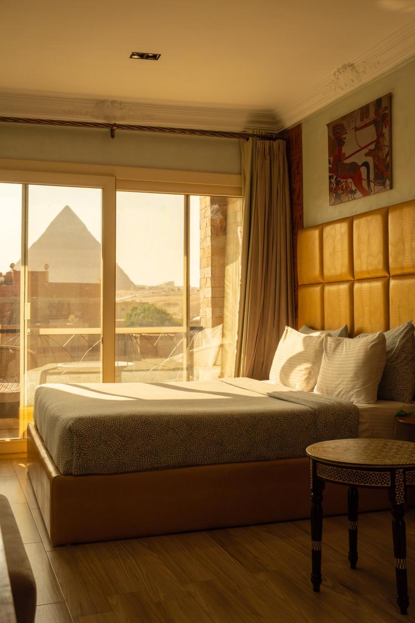 Jimmy Pyramids Hotel Kafrat al Jabal Exterior foto