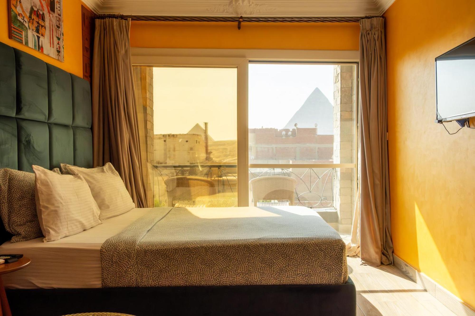 Jimmy Pyramids Hotel Kafrat al Jabal Exterior foto
