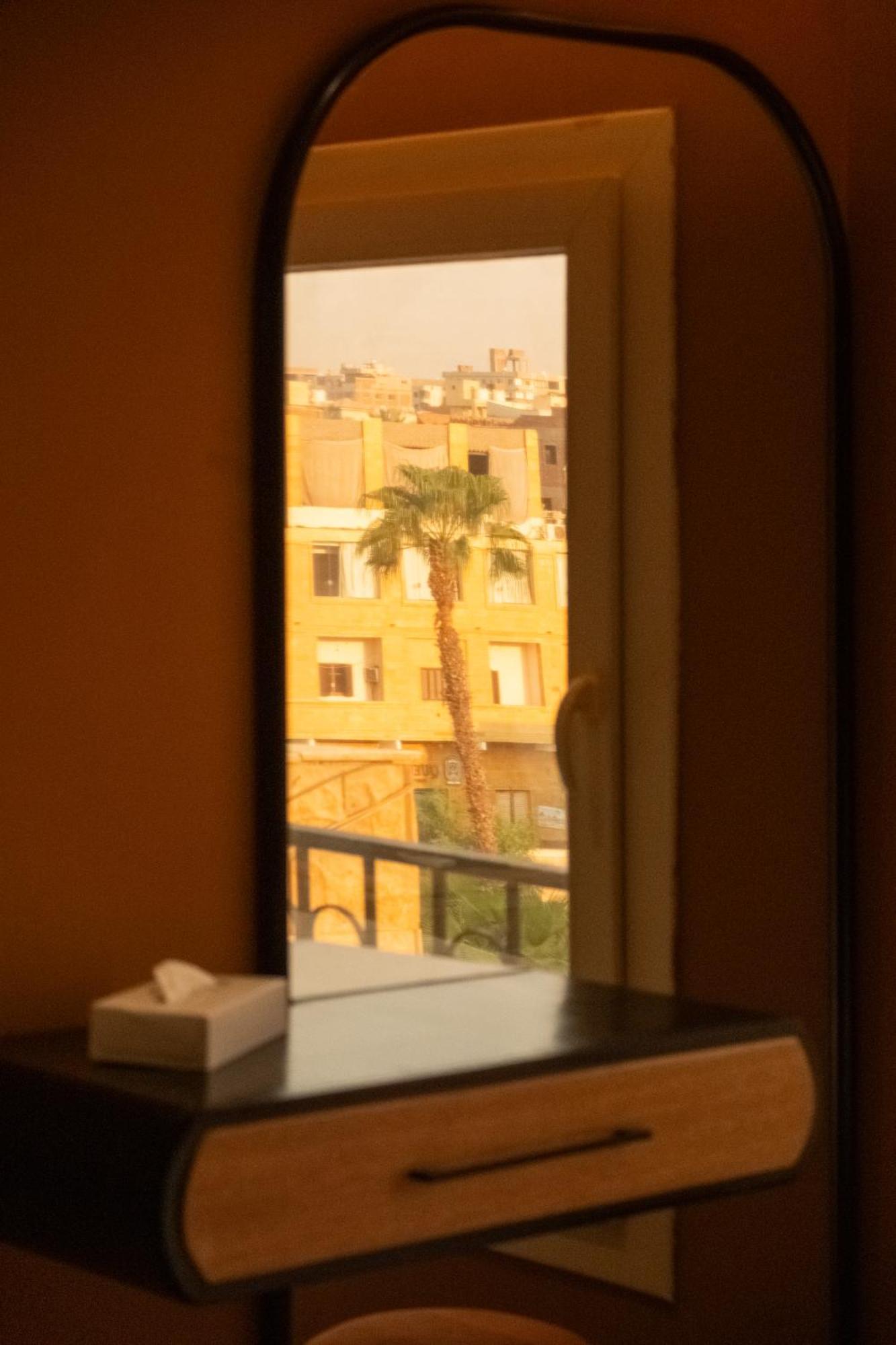 Jimmy Pyramids Hotel Kafrat al Jabal Exterior foto