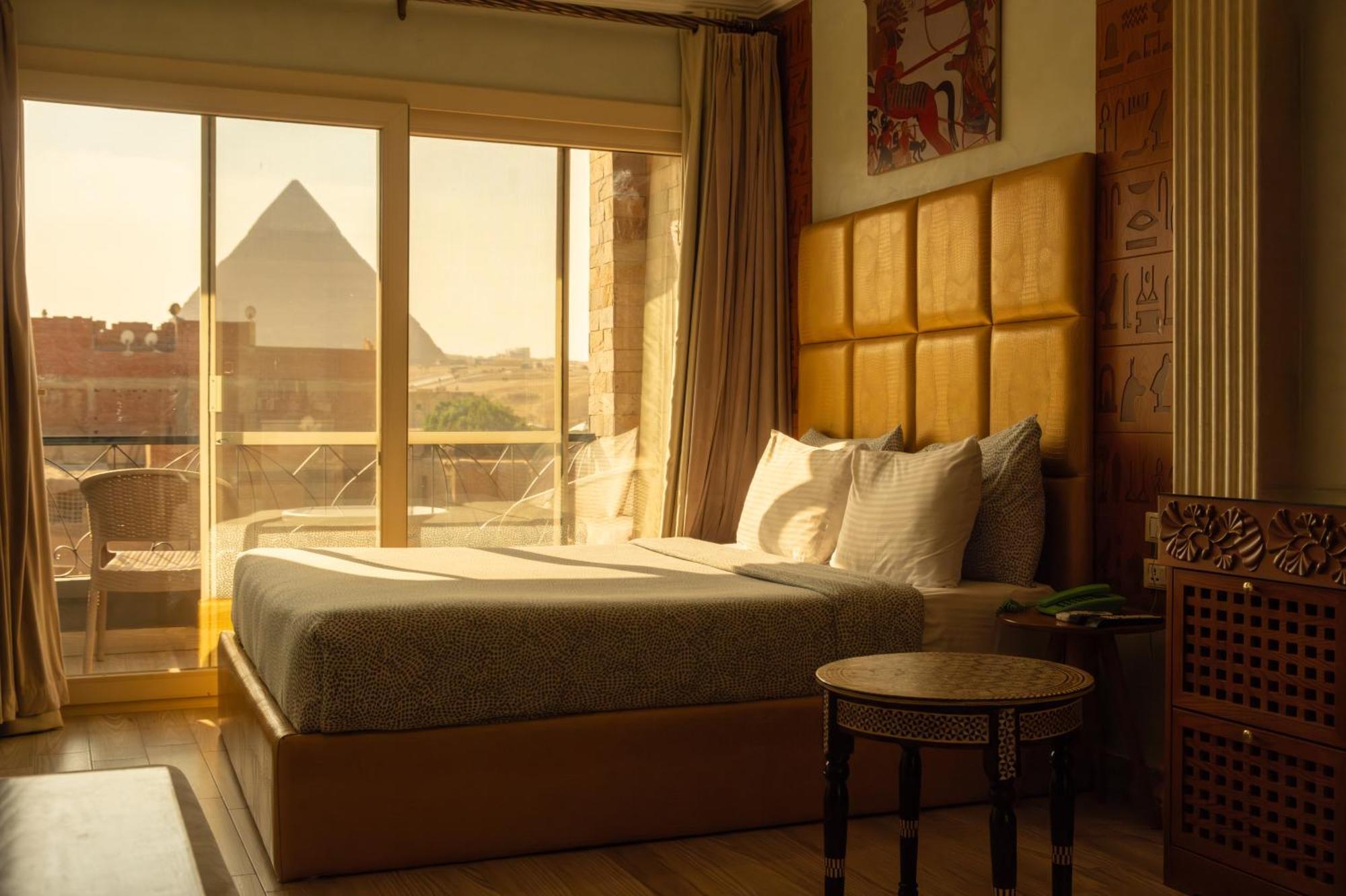 Jimmy Pyramids Hotel Kafrat al Jabal Exterior foto