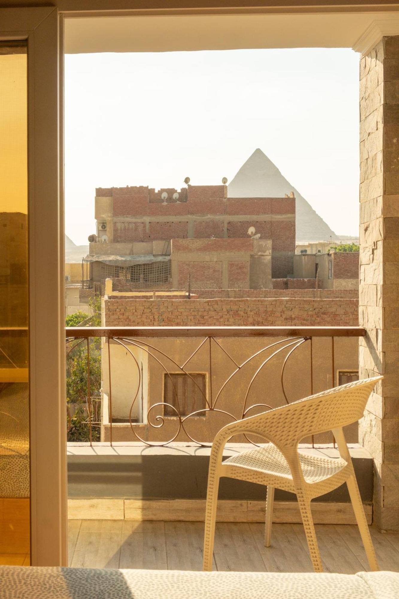 Jimmy Pyramids Hotel Kafrat al Jabal Exterior foto