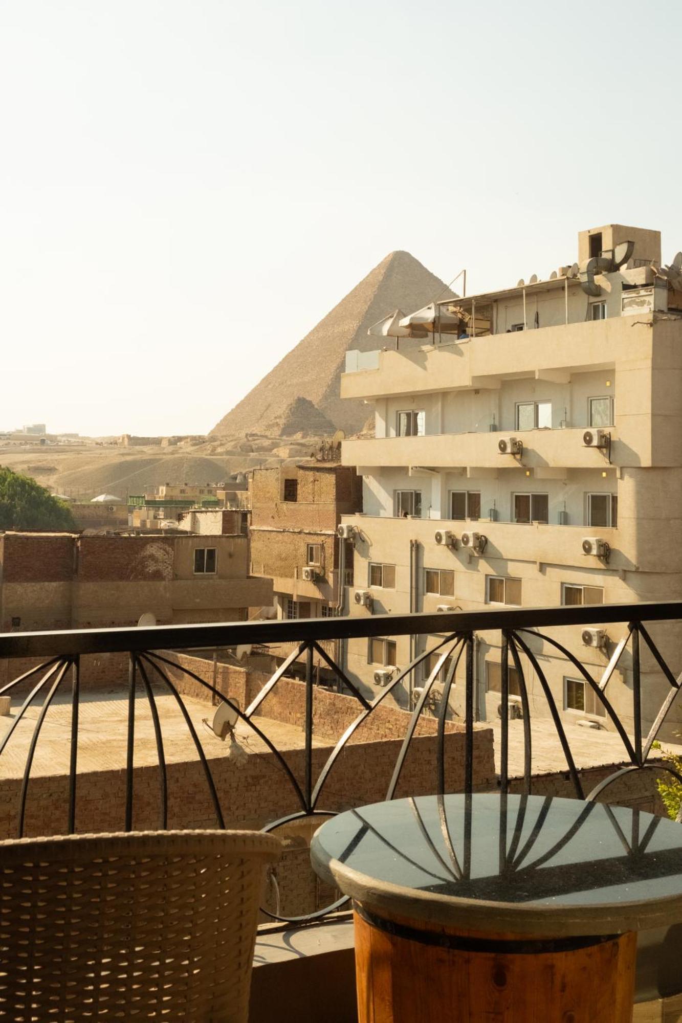 Jimmy Pyramids Hotel Kafrat al Jabal Exterior foto