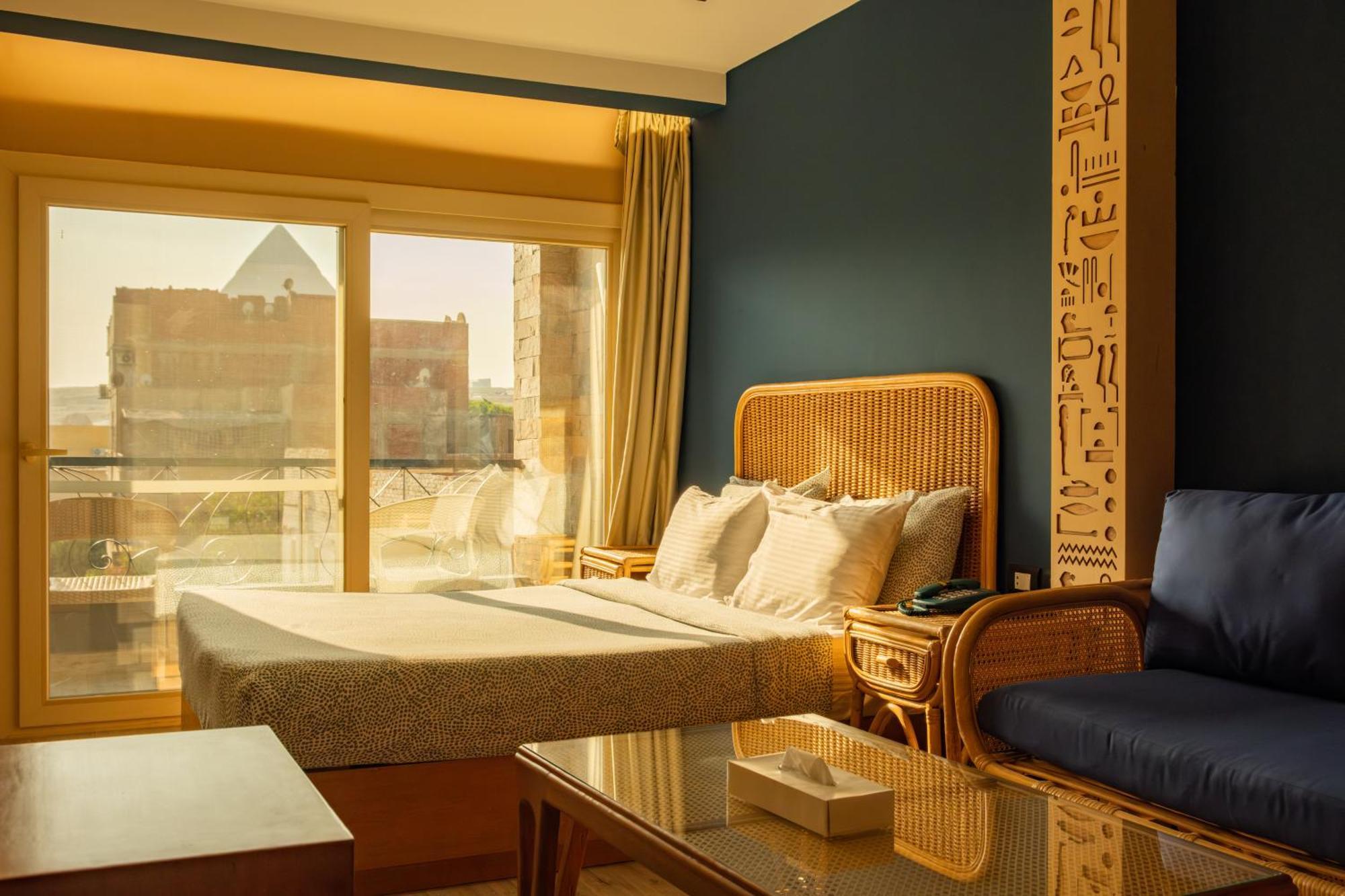 Jimmy Pyramids Hotel Kafrat al Jabal Exterior foto