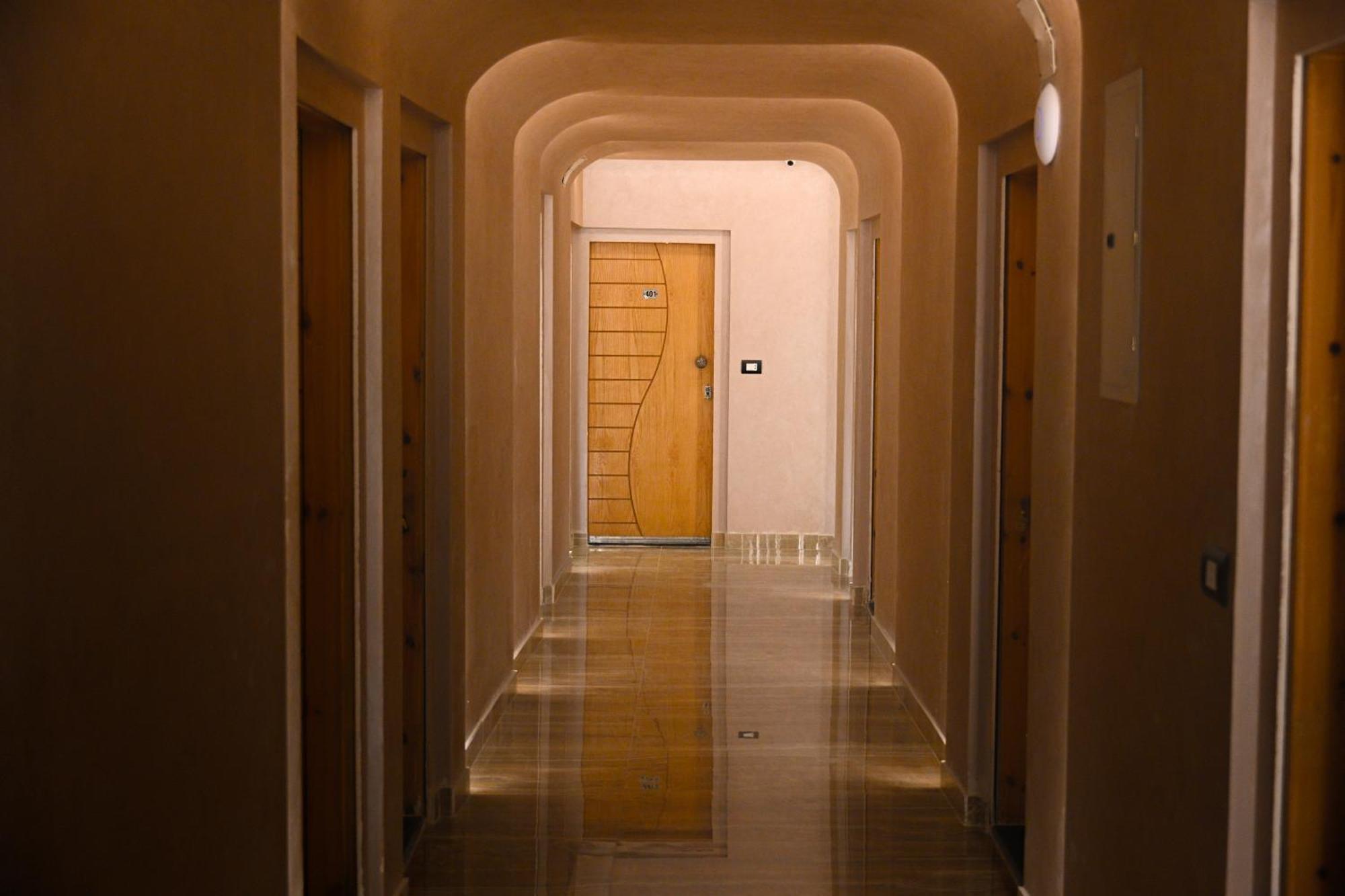 Jimmy Pyramids Hotel Kafrat al Jabal Exterior foto